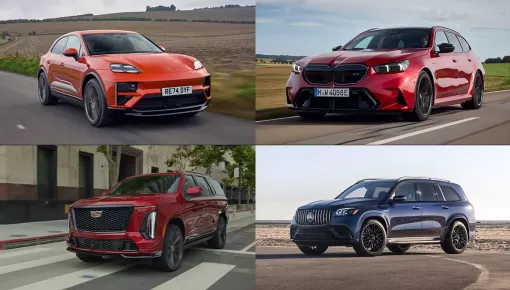 9 mẫu xe gia đình nhanh và mạnh quá mức cần thiết