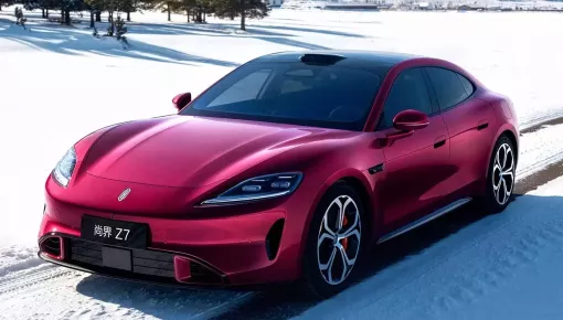 Saic Z7 - xe điện mới với thiết kế "copy paste" từ đối thủ trực tiếp Xiaomi SU7 - rục rịch được mở bán