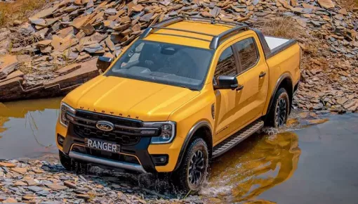 Ford Ranger Wildtrak X cập bến Đông Nam Á, dùng máy dầu V6, giá 1,2 tỷ đồng