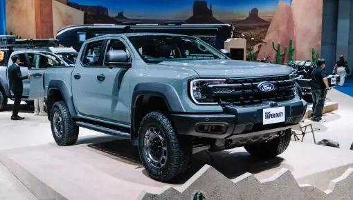 Xe bán tải hạng nặng Ford Ranger Super Duty chính thức ra mắt Đông Nam Á, giá từ 1,31 tỷ đồng