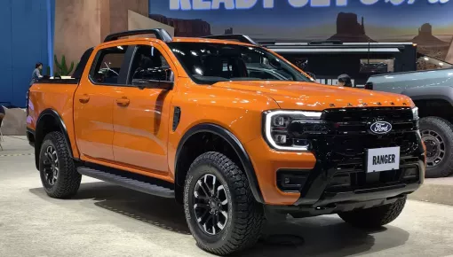 Ford Ranger Wildtrak X cập bến Đông Nam Á, dùng máy dầu V6, giá 1,2 tỷ đồng