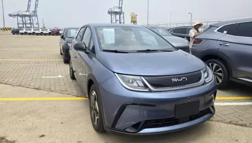 BYD Dolphin phiên bản mới cập bến Việt Nam, nhập Thái nên giá rẻ hơn