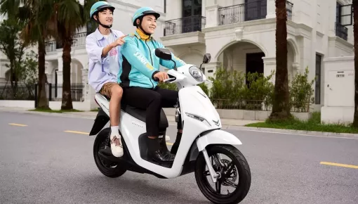 Tài xế Xanh SM Bike được miễn phí thuê, đổi pin trong 3 năm