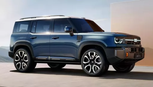 Geely rục rịch ra mắt SUV việt dã mới với thiết kế như Land Rover Defender, giá không rẻ