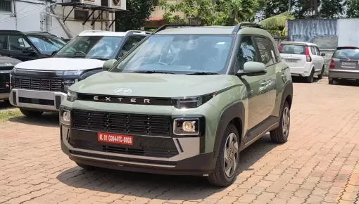 Cận cảnh thiết kế "bằng xương, bằng thịt" của Hyundai Exter 2026 mới về đại lý