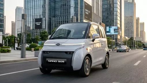 Thị trường ô tô Việt chuẩn bị đón nhận mẫu xe điện mới mang tên Nano S05, giá chỉ 148 triệu đồng