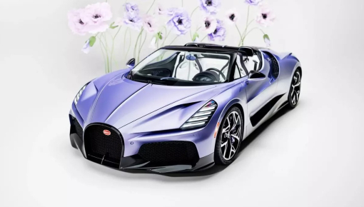 Một người cha đặt mua chiếc siêu xe Bugatti Mistral mà mọi nhà sưu tầm đều sẽ khuyên ông nên từ bỏ