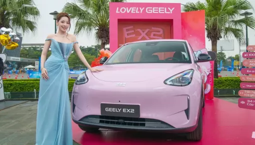 Geely EX2: Mẫu xe điện “dễ thương - dễ dùng” cho quý cô đô thị