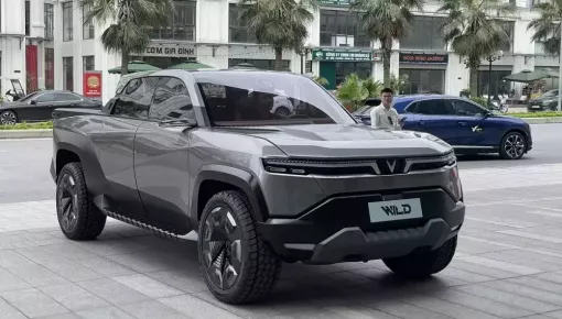 Bất chấp nguy cơ bị cấm đi vào nội đô Hà Nội trong giờ cao điểm, xe bán tải VinFast vẫn rục rịch ra mắt