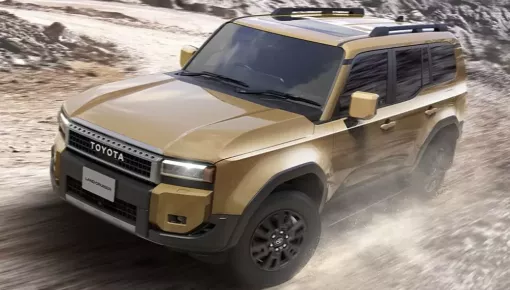 Toyota Land Cruiser Prado 2026 trình làng, thêm các tính năng chống trộm mới