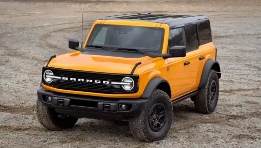 SUV việt dã Ford Bronco 2026 trình làng, thêm gói trang bị Wildtrak mới