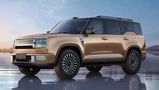 Haval chuẩn bị ra mắt SUV đầu bảng mới, có thể bán ở thị trường quốc tế
