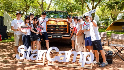 Star Camp 2026 - Hành trình phiêu lưu dã ngoại dành cho cộng đồng chủ xe Mitsubishi