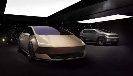 Hyundai ra mắt bộ đôi xe điện mới với thiết kế độc đáo