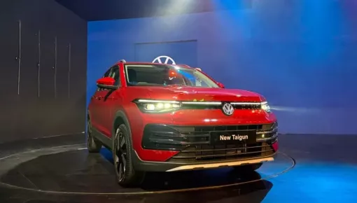 SUV cỡ B từng bán ở Việt Nam Volkswagen Taigun ra mắt bản mới, thêm cửa sổ trời toàn cảnh, hộp số tự động 8 cấp
