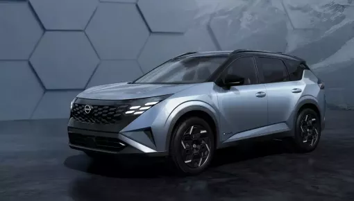 Nissan X-Trail thế hệ mới được hé lộ thiết kế, dùng động cơ e-Power tiết kiệm xăng