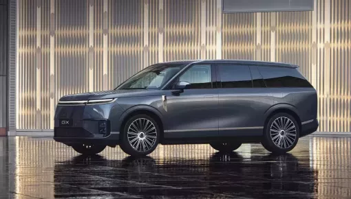 SUV cỡ lớn Xpeng GX với thiết kế như Range Rover được công bố nội thất 6 chỗ sang trọng