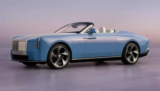 Rolls-Royce Nightingale trình làng - xe mui trần với giá gần 10 triệu USD, số lượng sản xuất đúng 100 chiếc