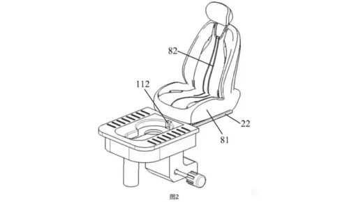 Hãng xe gây nhiều tranh cãi vì ý tưởng tích hợp bồn cầu vào ghế ô tô