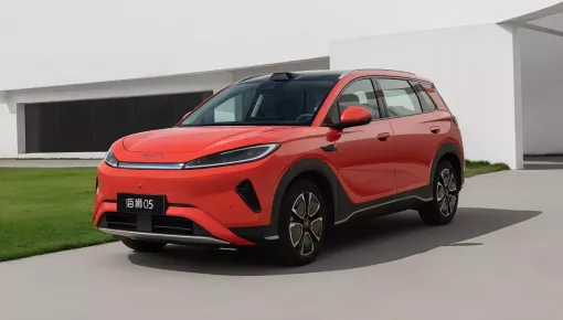 BYD Sealion 05 2026 "hiện nguyên hình" trước khi ra mắt vào cuối tháng này, cạnh tranh Honda CR-V
