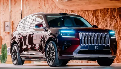 SUV cỡ lớn Zeekr 8X chính thức được bày bán, chạy 410 km không cần xăng, rộng cửa về Việt Nam