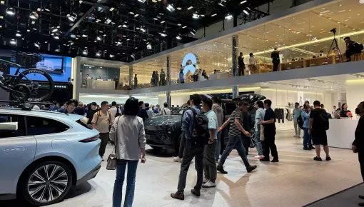 Sẽ có hơn 1.400 chiếc xe được trưng bày tại triển lãm ô tô lớn nhất thế giới