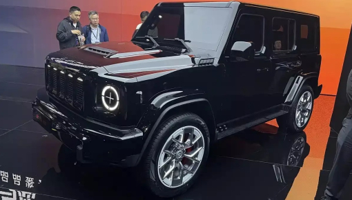 Beijing 81 trình làng với thiết kế như phiên bản giá rẻ của "vua địa hình" Mercedes-Benz G-Class