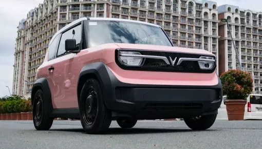 VinFast vươn lên đứng đầu mảng xe thuần điện ở thị trường Philippines