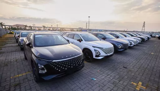 Việt Nam nhập khẩu ô tô từ Trung Quốc nhiều hơn Thái Lan trong quý I năm 2026