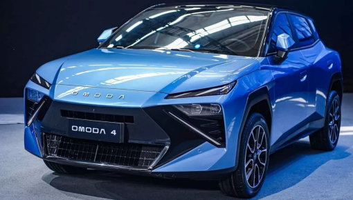Omoda O4 tiếp tục được trưng bày trước thời điểm bán, sắp lắp ráp tại Việt Nam