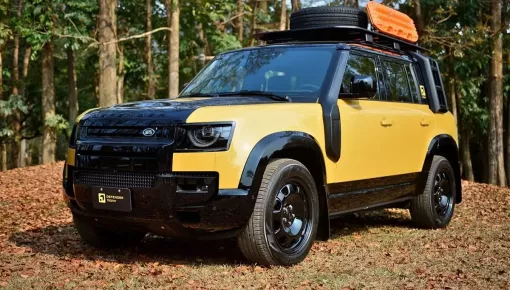 Land Rover Defender 110 Trophy Edition được mở bán tại Việt Nam, giá gần 7,5 tỷ đồng