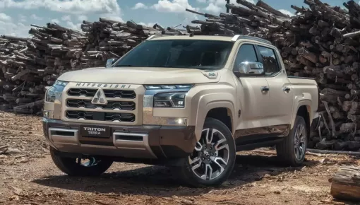 Mitsubishi Triton ra mắt phiên bản cao cấp mới, sản xuất giới hạn đúng 300 chiếc