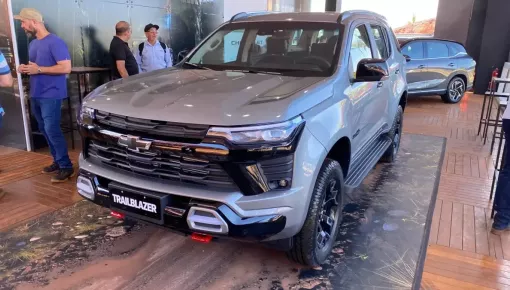 SUV 7 chỗ từng bán ở Việt Nam Chevrolet Trailblazer được bổ sung phiên bản dành cho tín đồ off-road