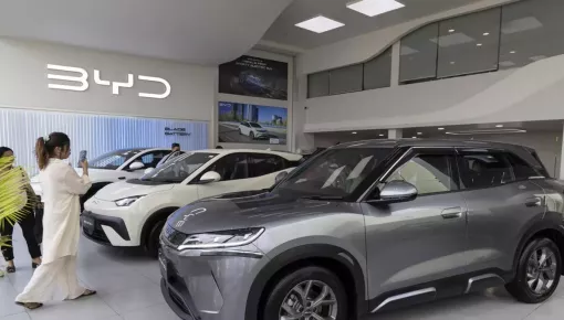 BYD bán 700.000 xe trong quý I/2026 nhưng lợi nhuận vẫn giảm hơn một nửa