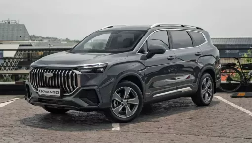 Geely Okavango rục rịch ra mắt Việt Nam, cạnh tranh với Hyundai Santa Fe bằng giá rẻ hơn cả SUV cỡ B
