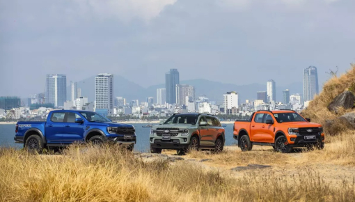 Ford Việt Nam tăng sức hút cho bộ đôi ăn khách Ranger và Everest bằng phiên bản mới với động cơ xăng mạnh mẽ hơn