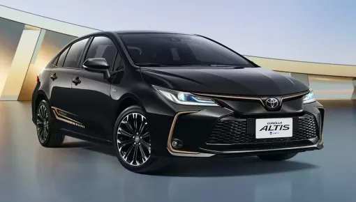 Toyota Corolla Altis được bổ sung phiên bản đặc biệt trước khi chuyển sang thế hệ mới