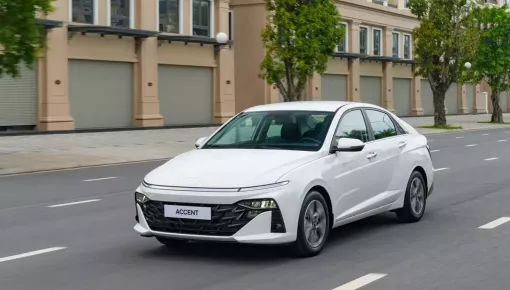 Bán dưới 400 xe trong tháng 4/2026, Hyundai Accent được tăng ưu đãi lên 79 triệu đồng