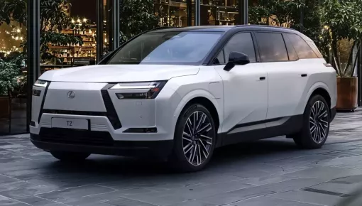 Ra mắt Lexus TZ 2027 - SUV điện dành cho gia đình, có thể mô phỏng tiếng động cơ của siêu xe LFA