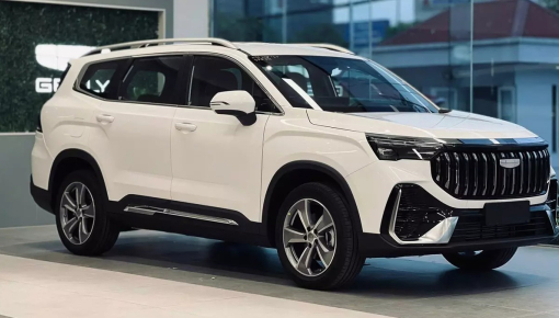 SUV cỡ trung Geely Okavango đã có mặt tại đại lý Việt Nam, ngày bán ra không còn xa