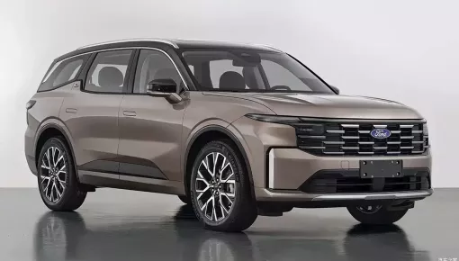 Ford Edge L 2027 lộ ảnh đăng kiểm với một số thay đổi nhỏ ở ngoại thất