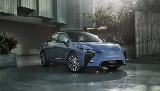 Hệ thống thông tin giải trí mới của Lexus ES 2026 sắp bán ở Việt Nam hoạt động như máy tính bảng