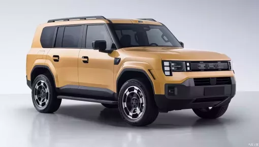 SUV mới của GAC trông như Toyota Land Cruiser kết hợp với Land Rover Defender