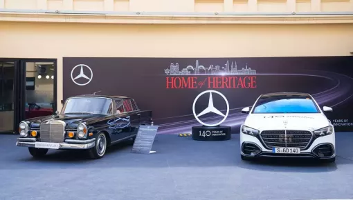 Mercedes-Benz đi vòng quanh thế giới "140 Years. 140 Places." chính thức đến Việt Nam