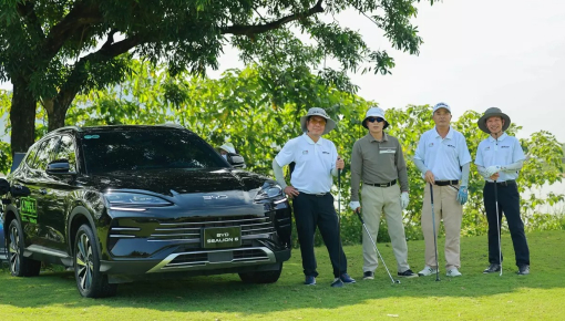 Bitcar Việt Nam đồng hành cùng giải đấu Sungard Invitational Pro-am Golf Championship 2026