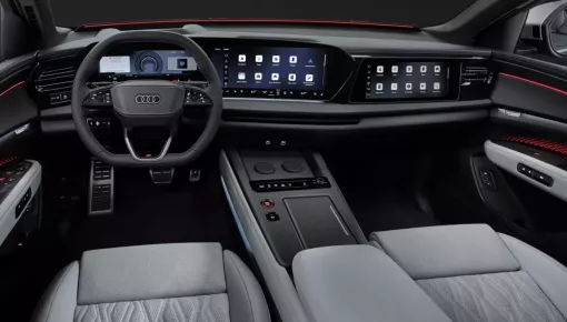 Audi Q9 2027 sang trọng đến mức bạn có thể chẳng bao giờ phải chạm vào tay nắm cửa