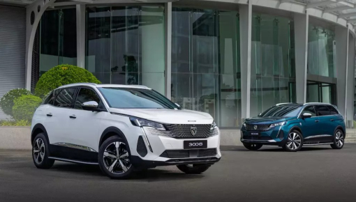 Trước khi ra mắt thế hệ mới, Peugeot 3008 và 5008 được ưu đãi đến 90 triệu đồng, giá chỉ còn từ 849 triệu