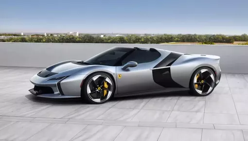 Ferrari HC25 - siêu xe mang dáng dấp tương lai nhưng động cơ lại thuộc về quá khứ