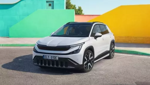 Vén màn Skoda Epiq giá rẻ, đưa xe điện đến gần với số đông hơn