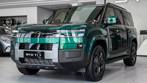 BYD chuẩn bị đối đầu Land Rover Defender ngay trên sân nhà của đối thủ